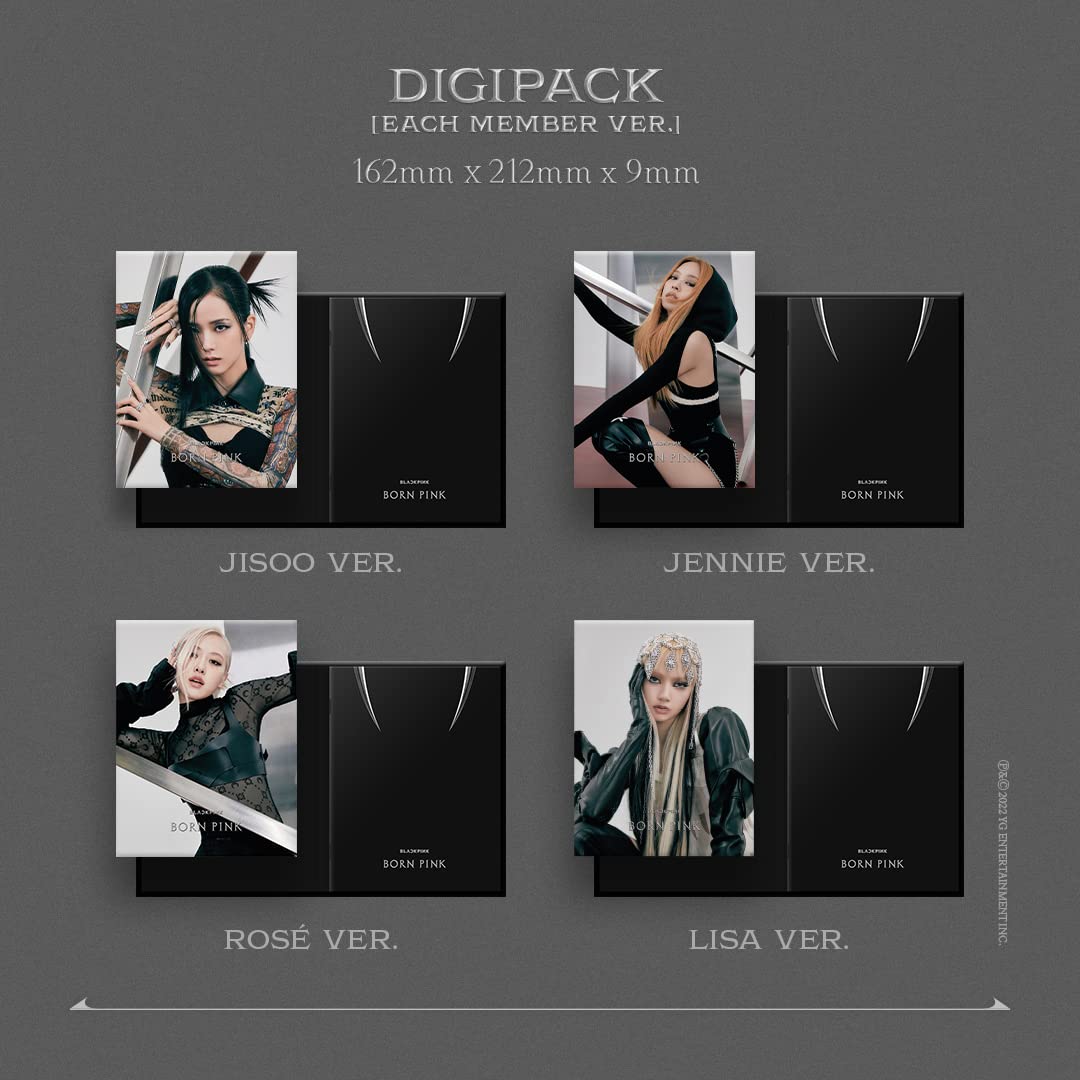 Born Pink (International DigiPack) LISA Version, Audio-CD