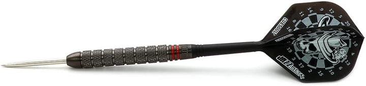 CUESOUL Big Beast 90% 26g/27g Steel Tip Tungsten Dart Set mit Dart Case 27g CSBB-90Y27K7, 27g CSBB-9