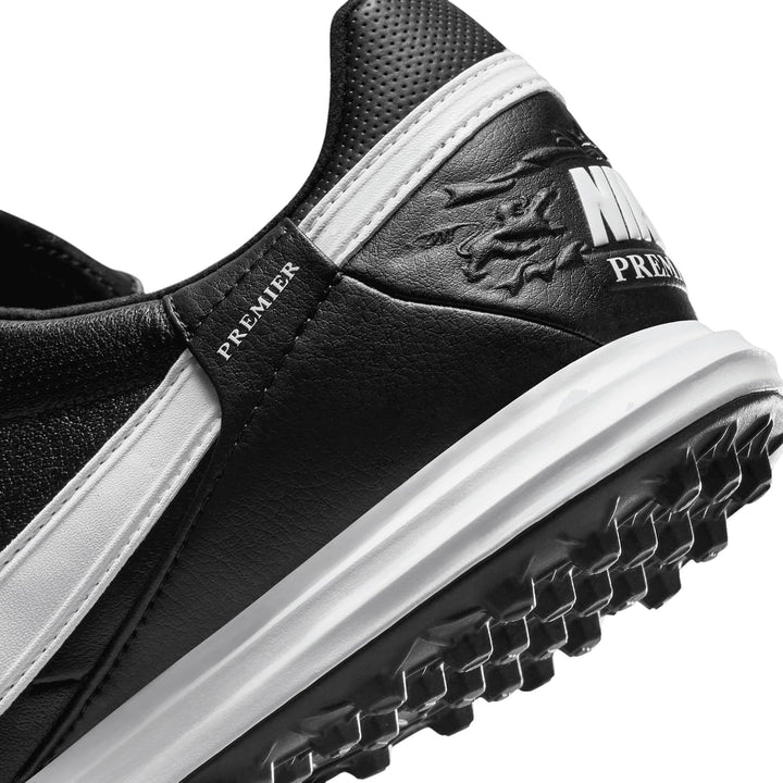 Nike Premier 3 FG Low-Top Fussballschuh, HM0265 36.5 EU Black White, 36.5 EU Black White