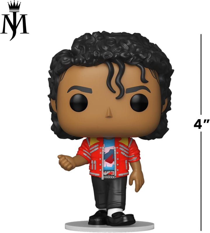Funko Pop! Rocks: Michael Jackson - Beat It - Vinyl-Sammelfigur - Geschenkidee - Offizielle Handelsw