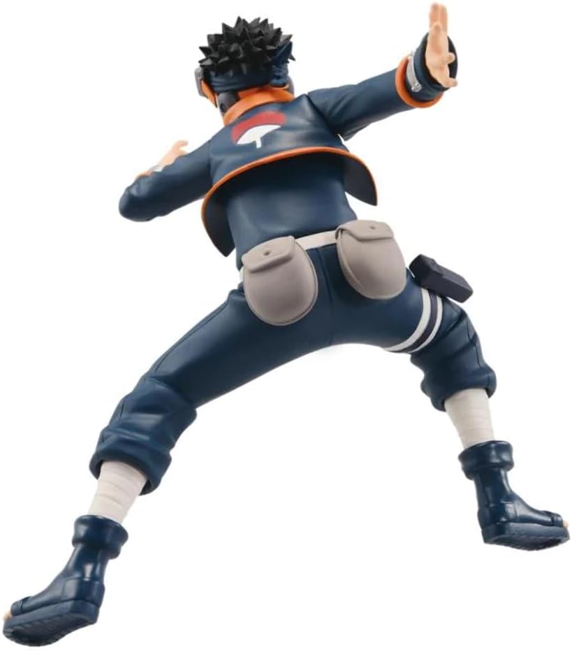 Banpresto Obito Uchiha Naruto Shippuden, Vibration Stars, 10 cm, BP88462, Mehrfarbig Obito Uchiha Me