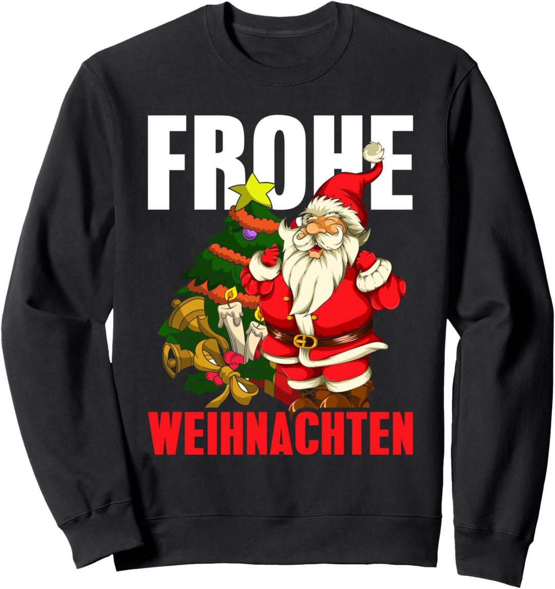 Weihnachtsmann Kinder Jungen Geschenk Frohe Weihnachten Sweatshirt