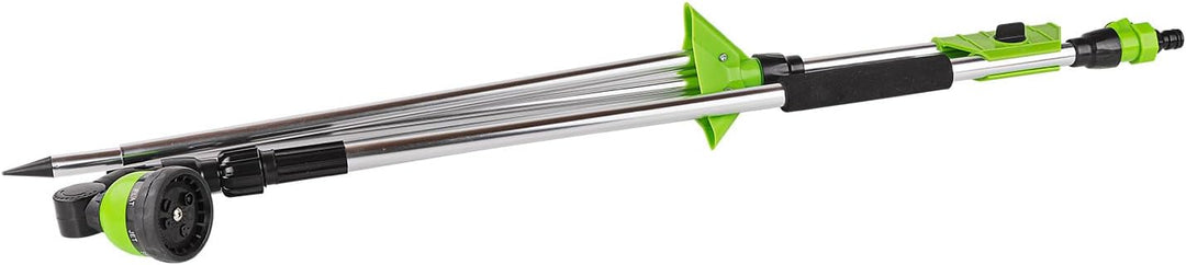 DEMA Gartendusche Viktoria Teleskop 220cm Outdoor Dusche 2in1 | Camping Dusche, Gartenbrause, Giessf