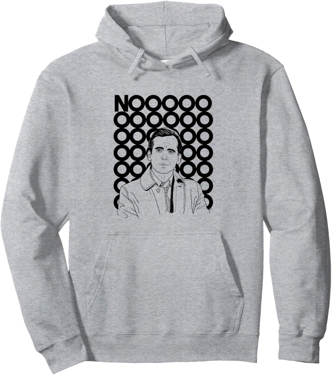 The Office Michael Scott Neinnn Pullover Hoodie