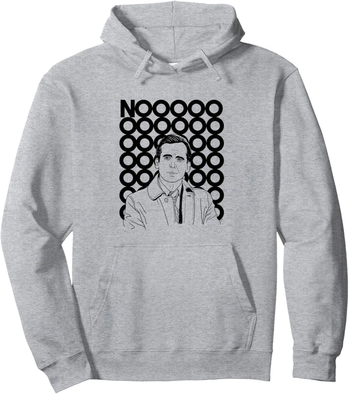 The Office Michael Scott Neinnn Pullover Hoodie