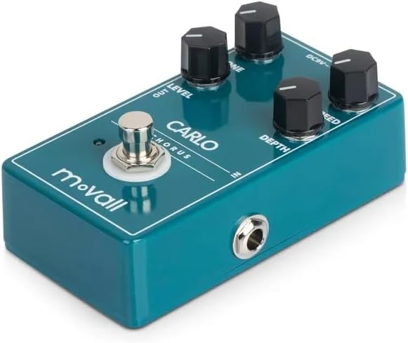 MP-112 Carlo Chorus Gitarrenpedal – Üppige Chorus-Effekte, kompakt, True Bypass