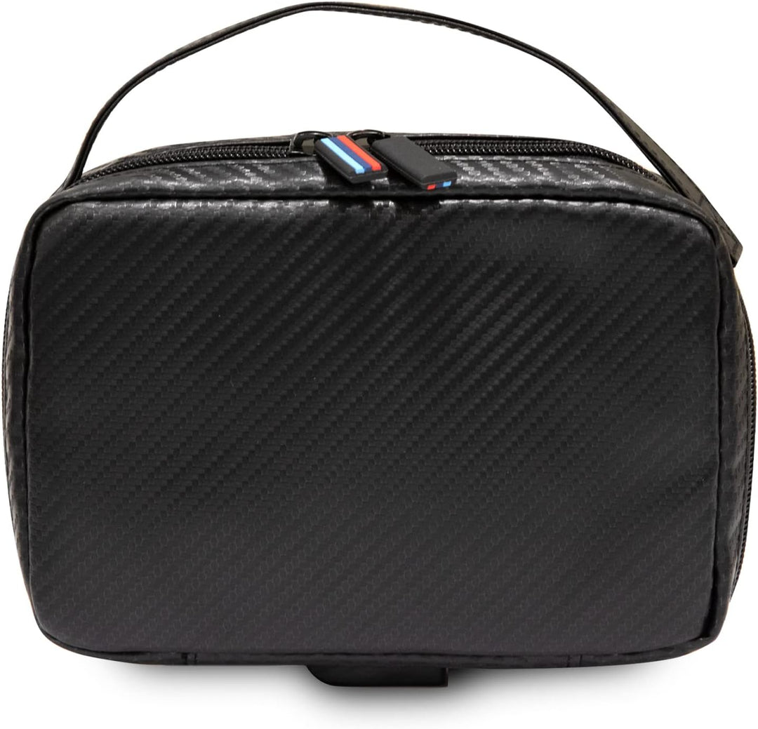 BMW Tasche BMHBPUCARTCBK Organizer Schwarz Carbon Tricolor