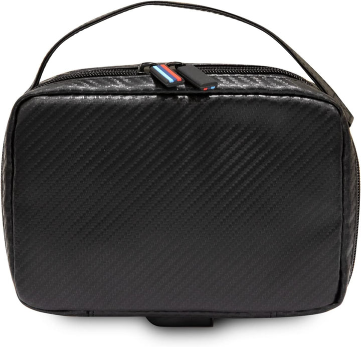 BMW Tasche BMHBPUCARTCBK Organizer Schwarz Carbon Tricolor