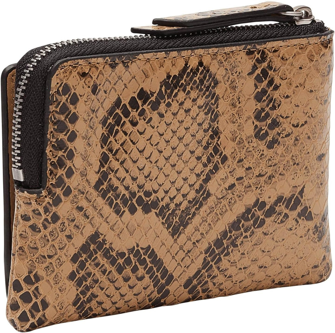 Liebeskind Berlin Snake Smilla Portemonnaie, Small (HxBxT 9.0 cm x 13.0 cm x 1.0cm), Light Tan - 873