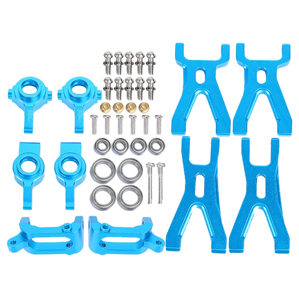 VGEBY Schwenkarm vorne / hinten, Ersatz-Set aus Metall für Auto RC 1/18 Zubehör für Aufhängung WLtoy