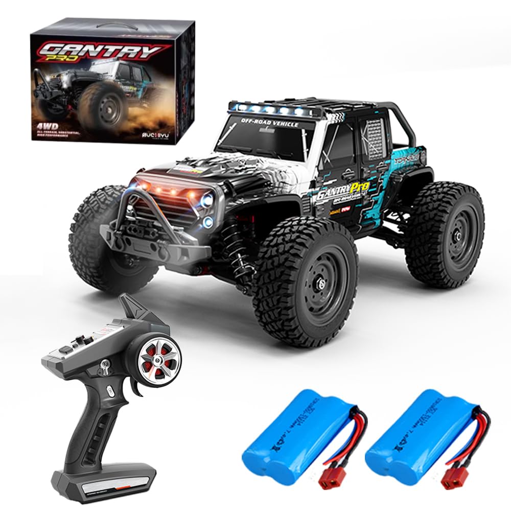 X-Verse 16103PRO 70KM/H Ferngesteuertes Auto Bürstenlose, 1:16 Wasserdichtes RC Autos, 4WD All Terra