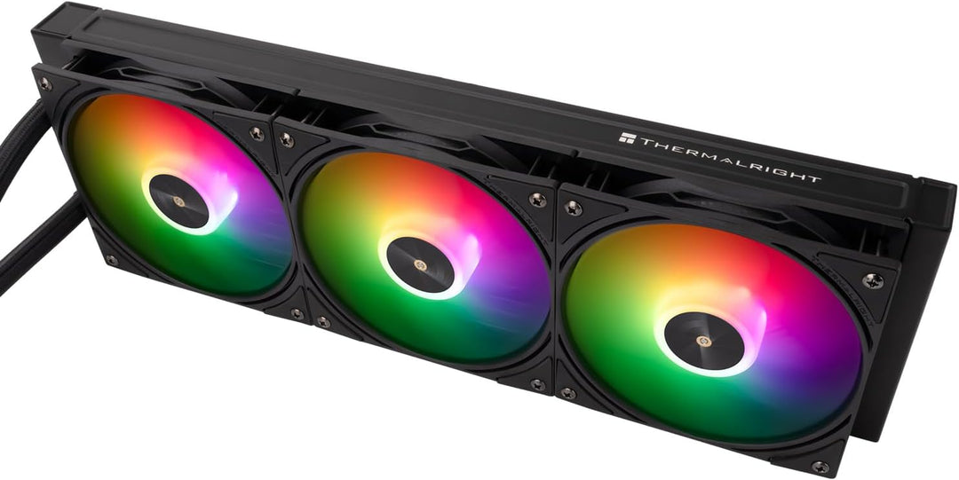 ThermalRight Frozen Warframe 360 SE ARGB Black 360mm Prozessor Flüssigkeitskühler