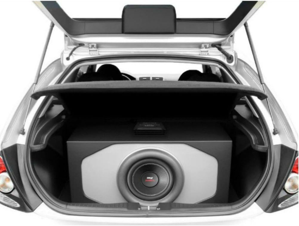 SUB SUBWOOFER Automobil PYLE PLPW12D PLPW 12D VON 30,00 cm 300 MM 12" VON 800 WATT RMS UND 1600 WATT