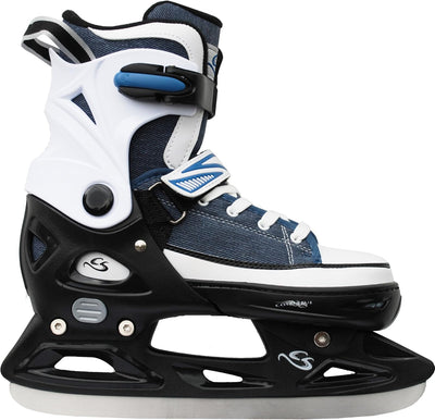 Cox Swain Sneak 2in1 grössenverstellbare Kinder Inline Skates und Schlittschuhe mit PU Gummirollen s