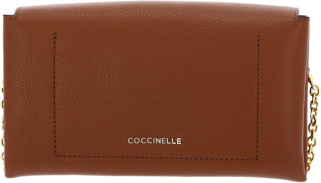 Coccinelle Arlettis Crossbody Bag Caramel