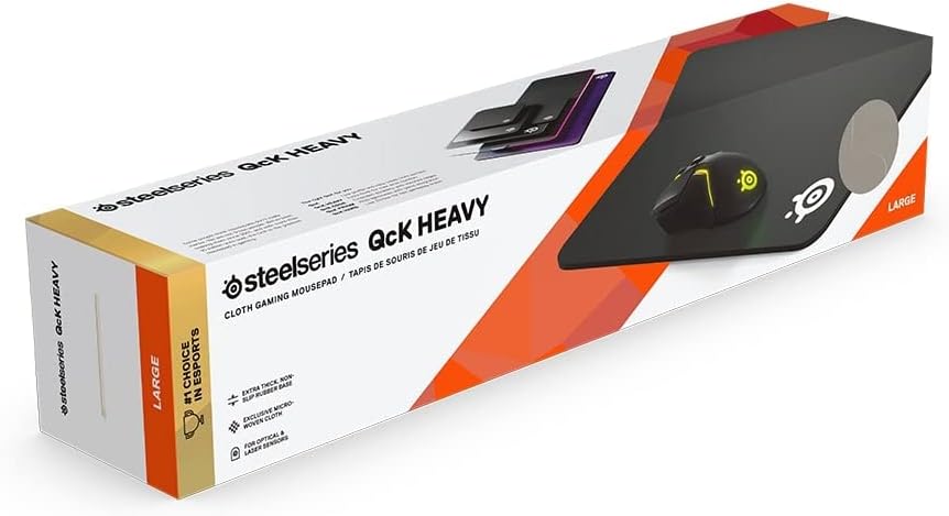 STEELSERIES QcK heavy Mousepad Projekt Retail (P)