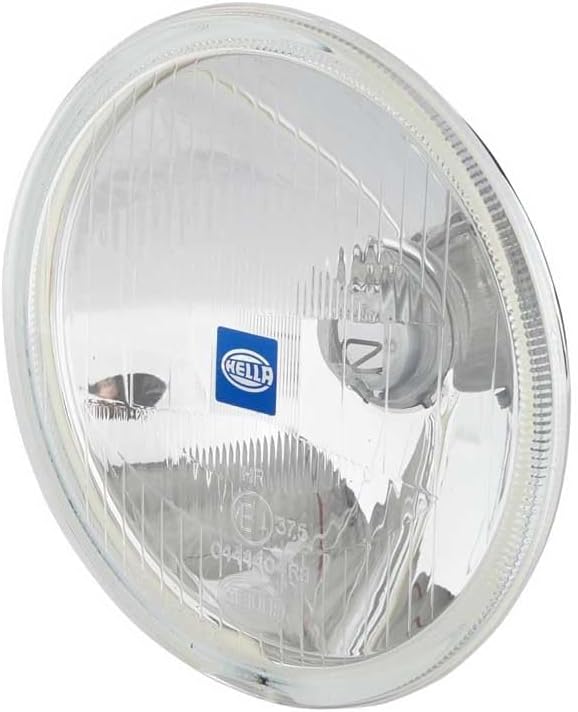 HELLA - Halogen-Fernscheinwerfer - Comet 500 - E1 44404/ECE-R8 - 12V - rund - Referenzzahl: 37.5 - g