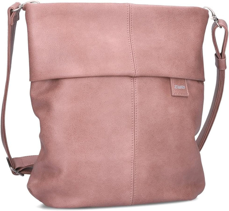 Zwei Damen Mademoiselle M12 Handbag Blush, Blush