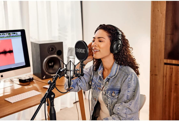 RØDE NTH-100 Over-Ear Headphones Studio-Kopfhörer + keepdrum Verlängerungskabel 3m NTH100-3m cable,