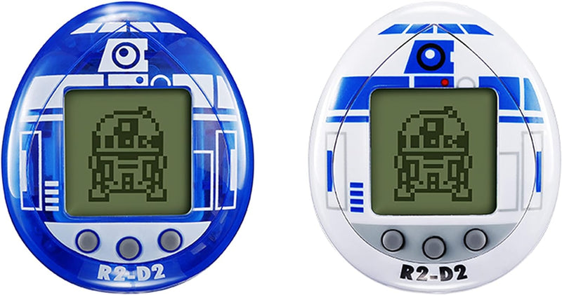 Bandai - Tamagotchi - Original-Tamagotchi - Star Wars - R2-D2 in blau - Virtuelles elektronisches Ha