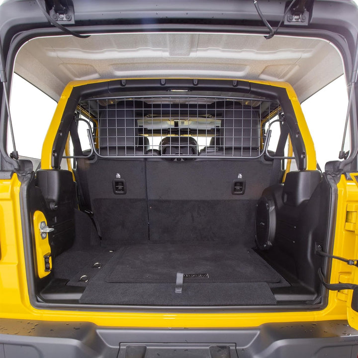 Travall Guard Hundegitter Kompatibel Mit Jeep Wrangler 4 Türer JL (Ab 2018) TDG1612 - Massgeschneide