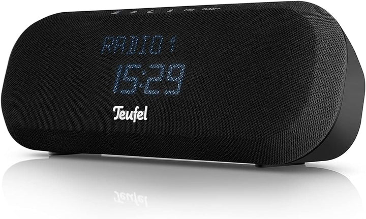 Teufel Radio ONE HiFi-Wecker - Bluetooth Lautsprecher mit DAB+/FM-Radio, Weck-Funktionen, Sleeptimer