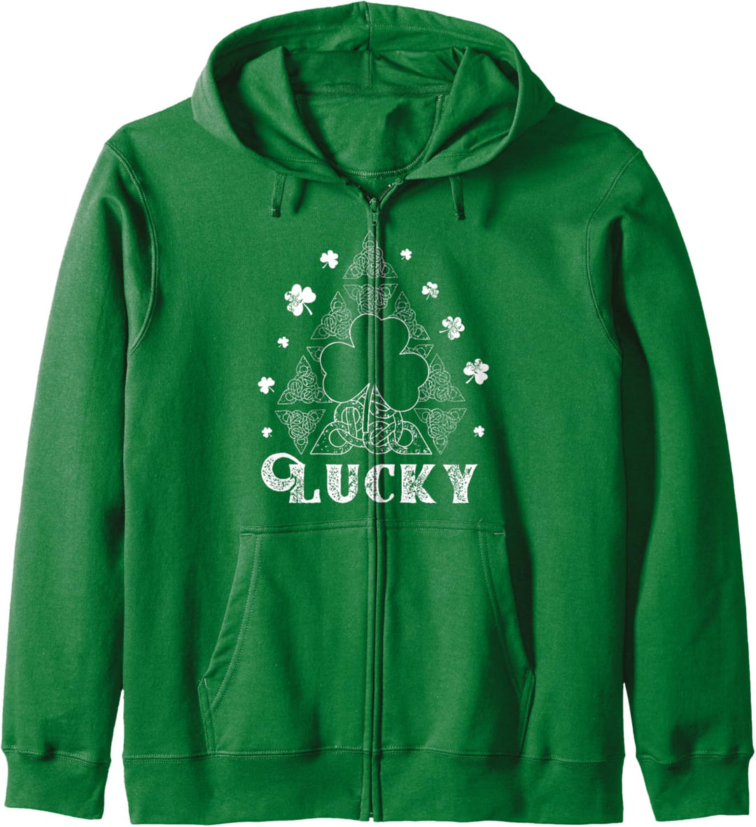 Clover St Patricks Day Hemd Kleeblatt Shirt St Patricks Day Kapuzenjacke