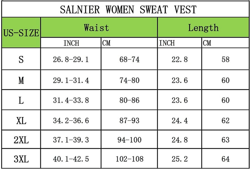 Damen Sauna Effekt Anzug Taille Trainer Weste Zipper Abnehmen Neopren Korsett Fitness Shapewear Komp