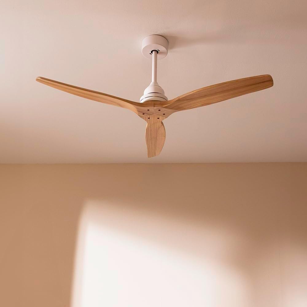 Cecotec Deckenventilator mit Fernbedienung und Timer EnergySilence Aero 590, 70 W, Energiesparend, 1