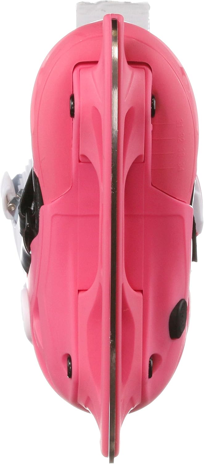Powerslide Kinder Schlittschuhe PHU Orbit Girls, Adjustable 35-38 Pink, 35-38 Pink