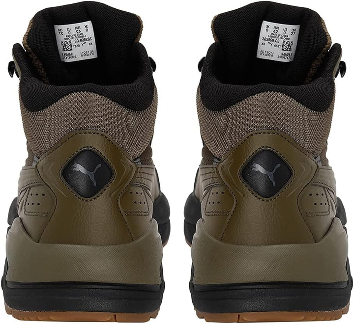PUMA Unisex X-ray Speed Mid WTR Leichtathletik-Schuh 36 EU Olivgrün Deep Olive, 36 EU Olivgrün Deep
