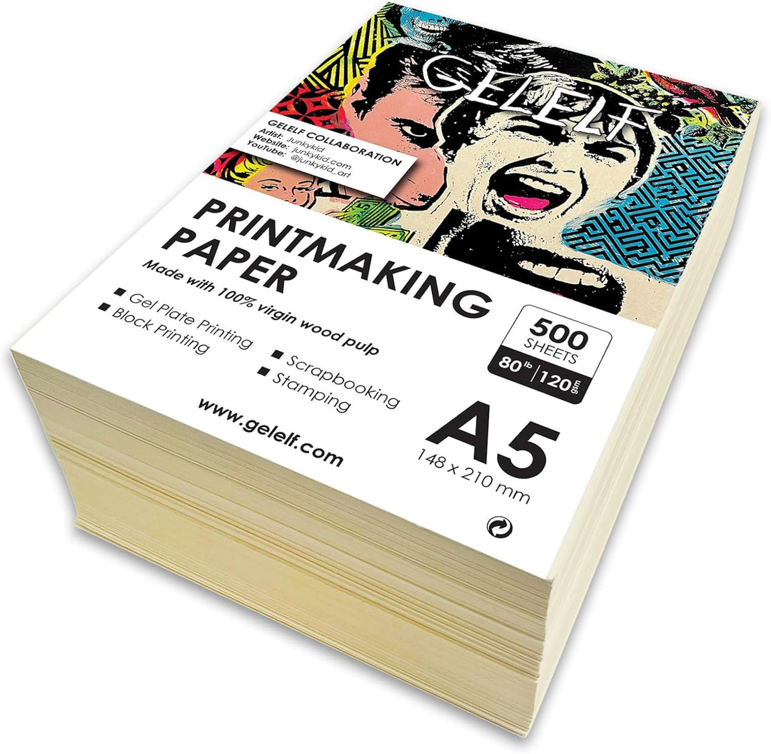 Druckpapier für Geldruckherstellung, A5