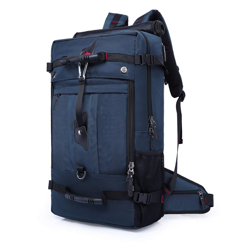 KAKA Travel Backpack, Carry On Backpack Durable Convertible Duffle Bag Fit for 15.6 Inch Laptop for