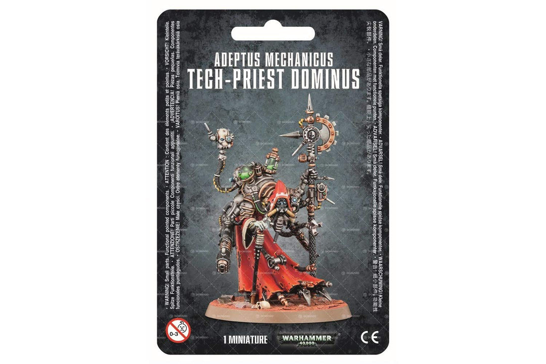 Warhammer 40k - Adeptus Mechanicus Tech-Priest Dominus
