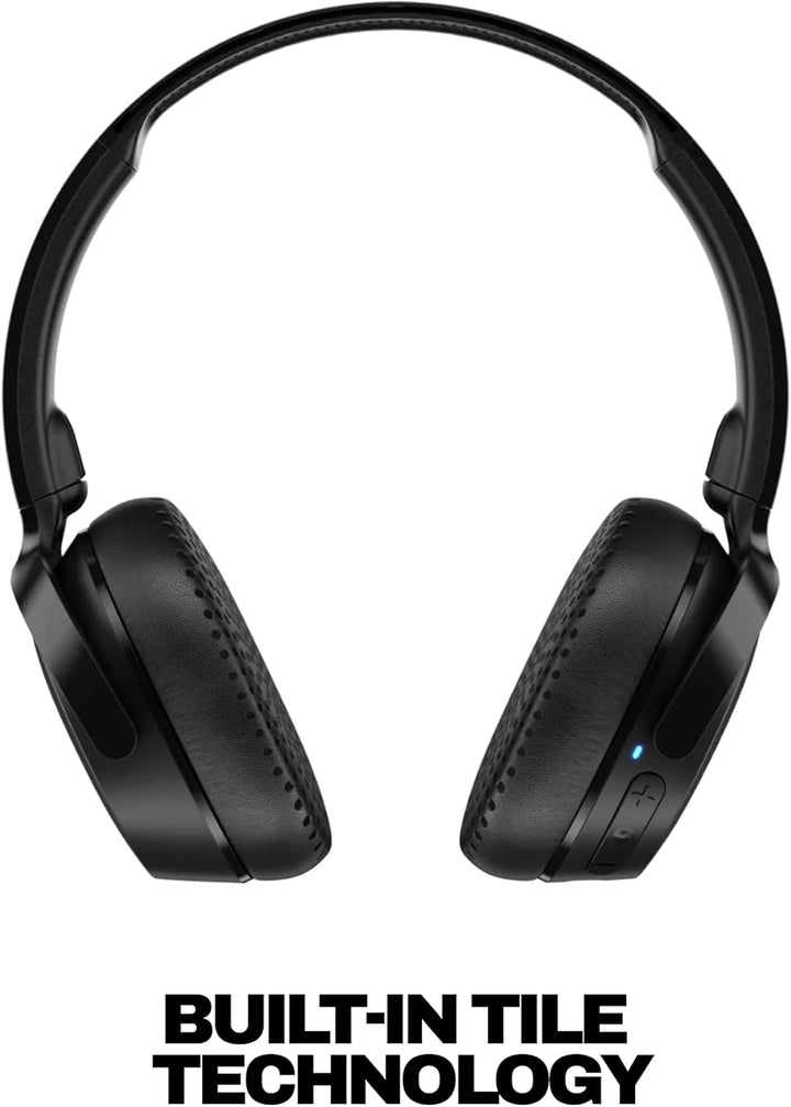Skullcandy Riff 2 On-Ear Wireless-Kopfhörer, 34 Std. Akkulaufzeit, Mikro, Kompatibel mit iPhone, And
