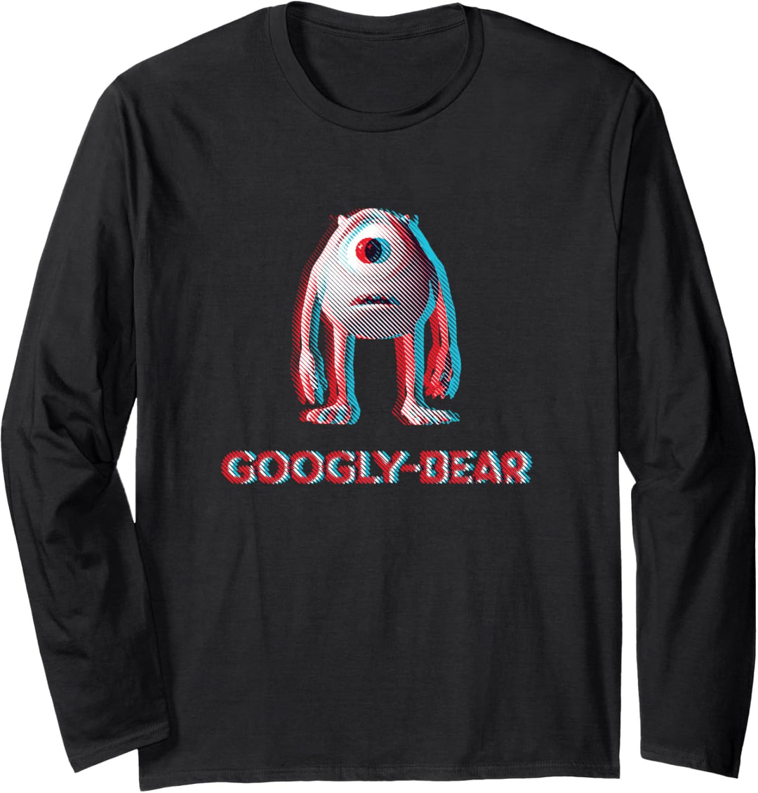 Disney and Pixar’s Monsters, Inc. Mike Googly Bear Langarmshirt