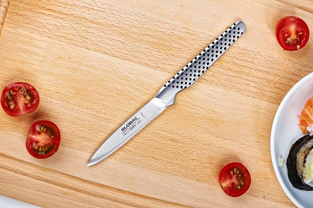Global - Peeling Knife Spearpoint 8cm (GSF-15)