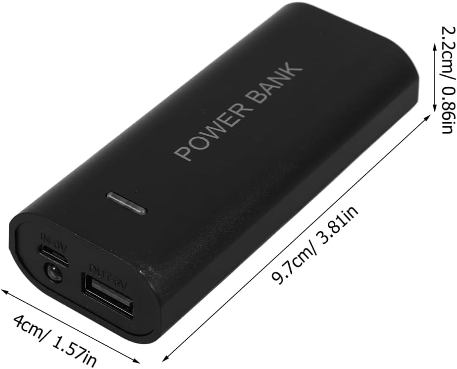 Cabilock Versteckter Geldbehälter Als Powerbank Getarnter Geldversteck Geheimversteck Für Wertsachen