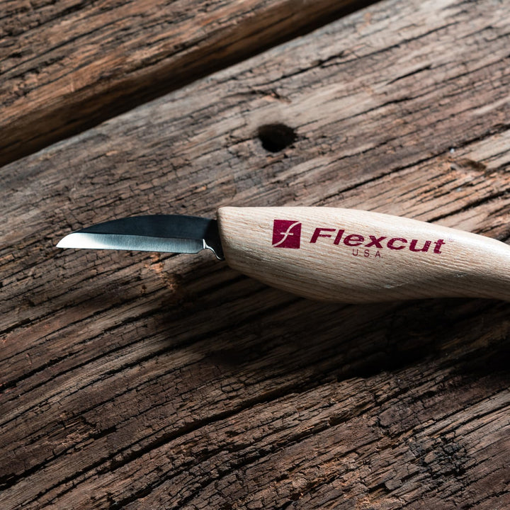 FLEXCUT Carving Knife Schruppmesser, 3,5 cm, Schruppmesser, 3,5 cm