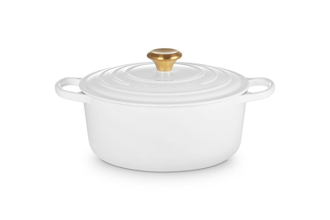 Le Creuset Bräter weiss 31 cm