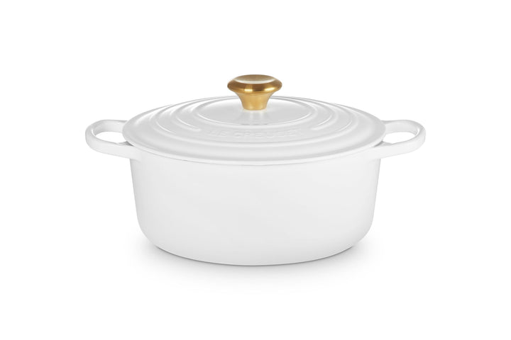 Le Creuset Bräter weiss 31 cm