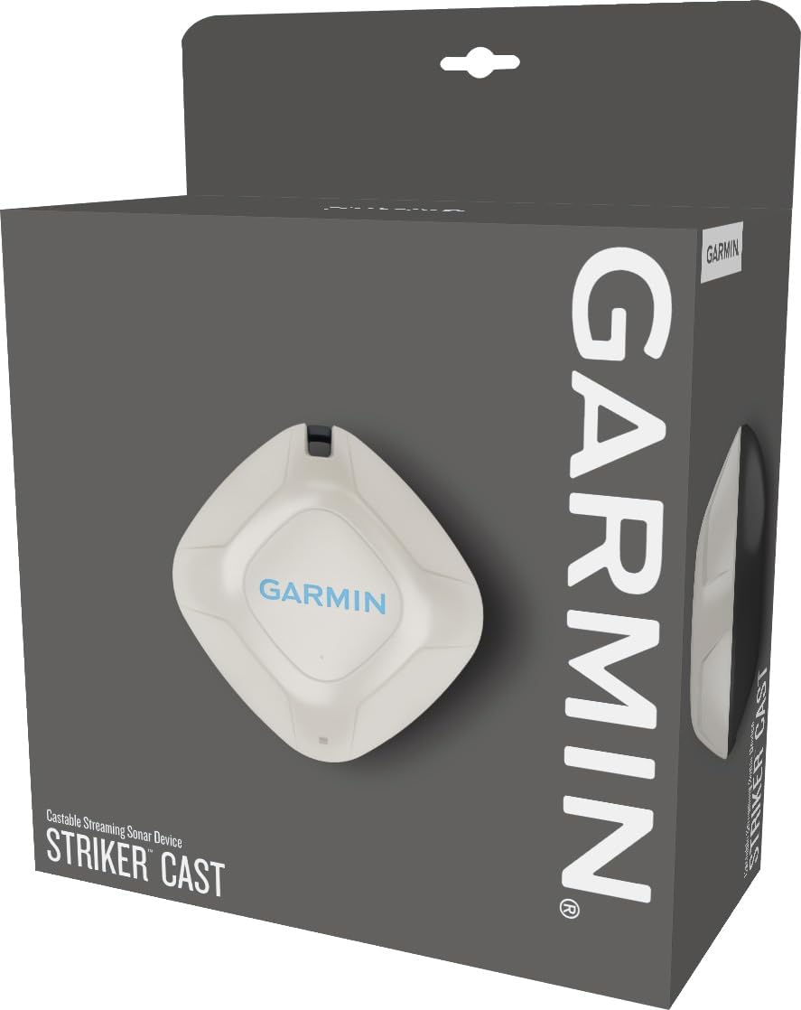 Garmin STRIKER Cast – auswerfbares Echolot für 2D-Echolotbilder von Wasseruntergrundstücken & Fische