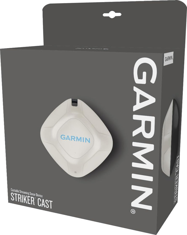 Garmin STRIKER Cast – auswerfbares Echolot für 2D-Echolotbilder von Wasseruntergrundstücken & Fische