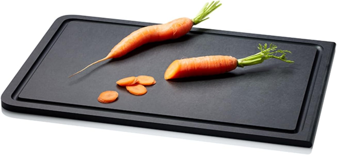 Continenta Tranchierbrett BAND, Duracore 38,5 x 27 x 0,9cm, messerschonendes Servier- und Schneidebr