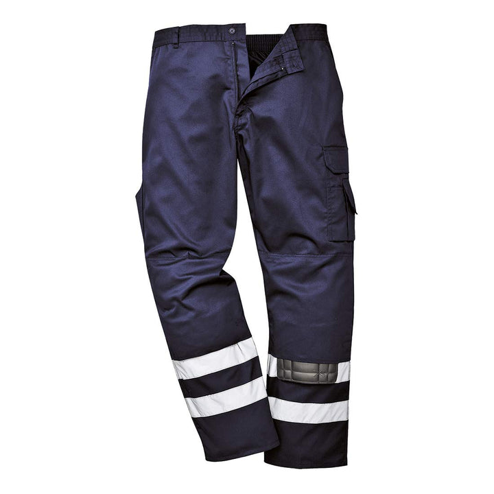 Portwest Unisex Hose Navy S Modern, Navy S Modern