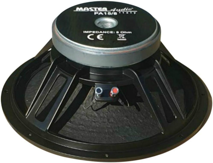 MASTER AUDIO PA15/8 PA 15/8 38,00 cm 380 mm 15" Woofer Diffusor 280 Watt rms und 560 Watt max mit 8