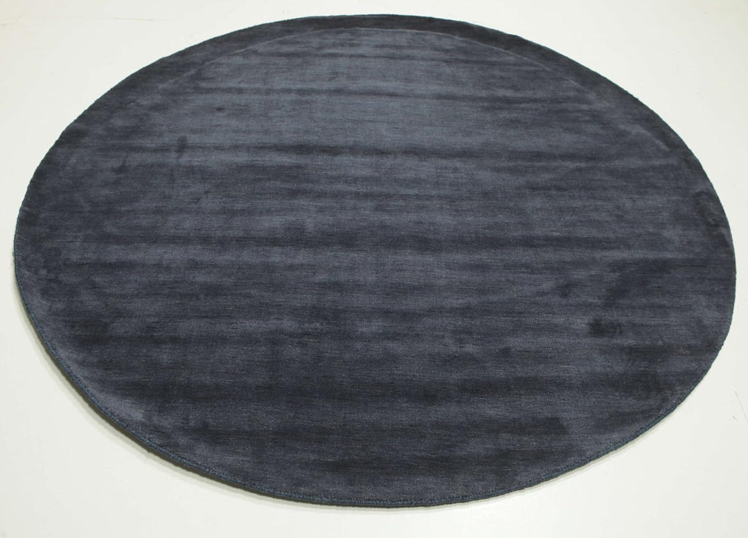 RugVista, Handloom, Teppich, Mittelflor, ∅ 250 cm, Rund, Wolle, Flur, Schlafzimmer, Küche, Wohnzimme