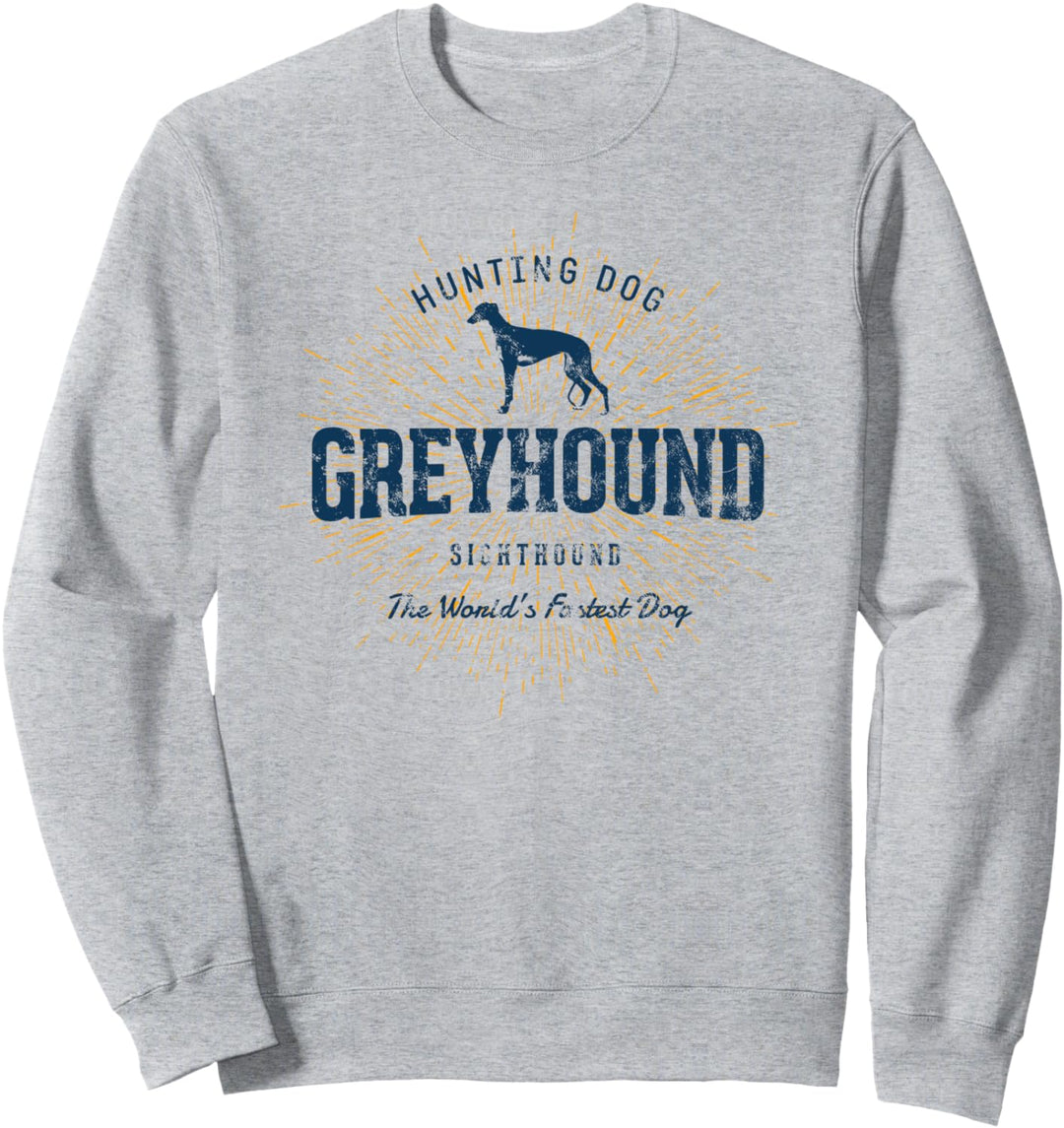 Retro Vintage Greyhound Sweatshirt