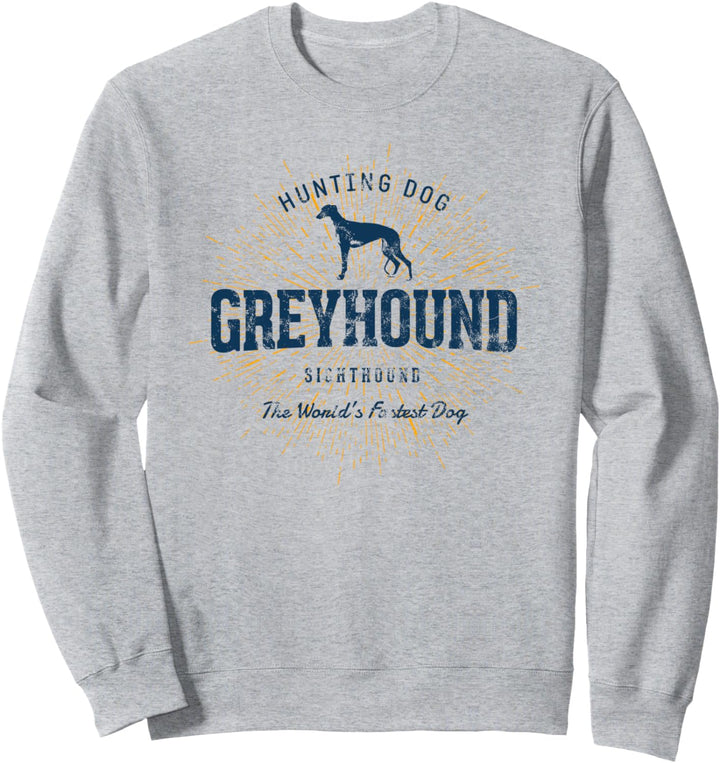 Retro Vintage Greyhound Sweatshirt