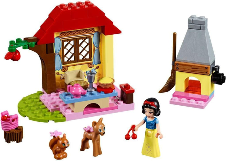 LEGO Juniors 10738 - "Schneewittchens Waldhütte Konstruktionsspiel, bunt